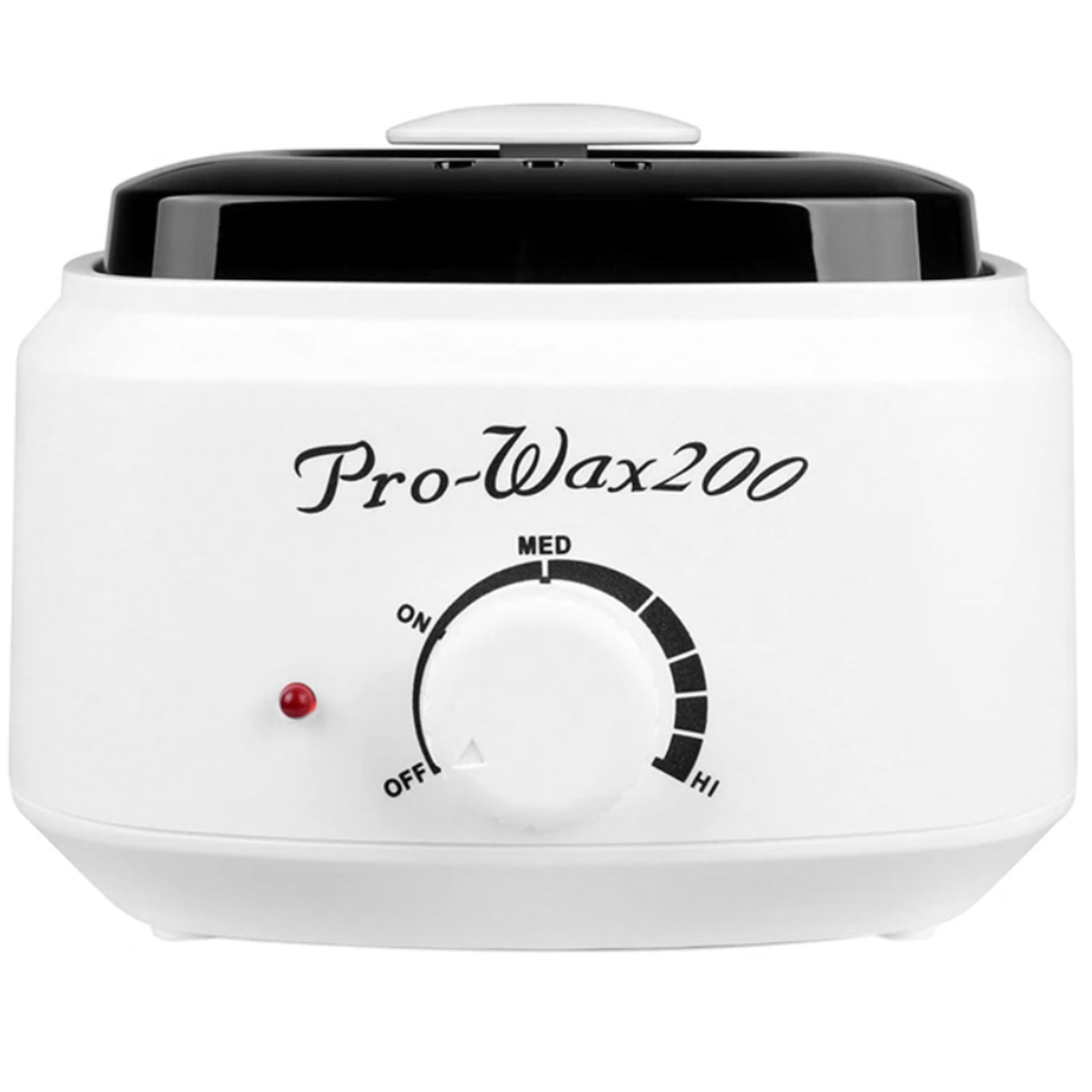 Воскоплав баночний з терморегулятором Pro-Wax 200 Білий, фото 1