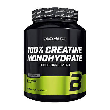 Креатин Биотеч / BioTech Creatine Monohydrate 100% (1 kg, unflavored)