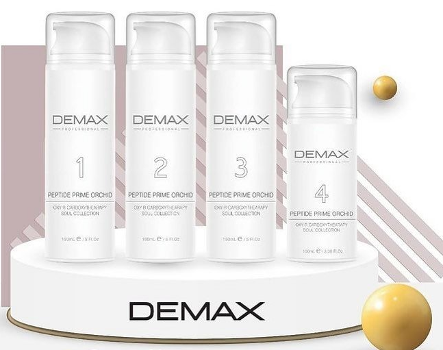 Demax Эритродермальная пептидний карбокситерапія