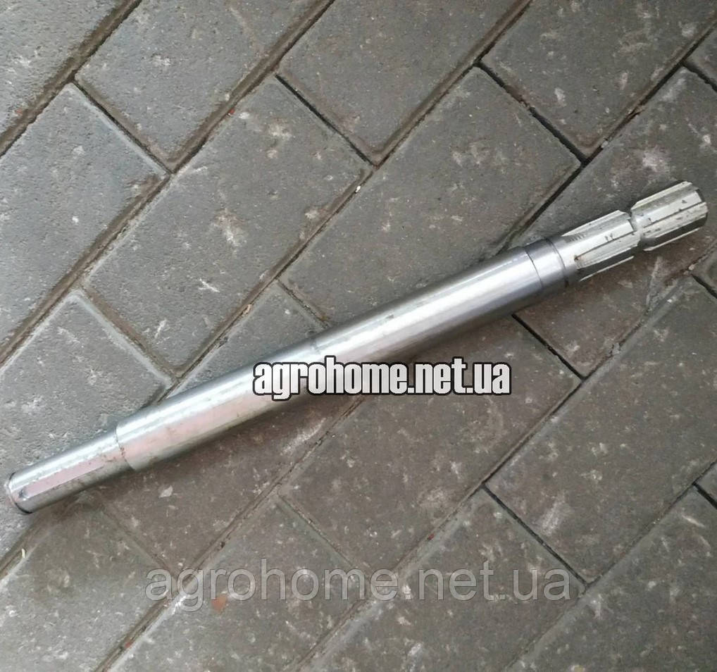 Вал шліцевий на великий шків косарки роторної (48 см), фото 1