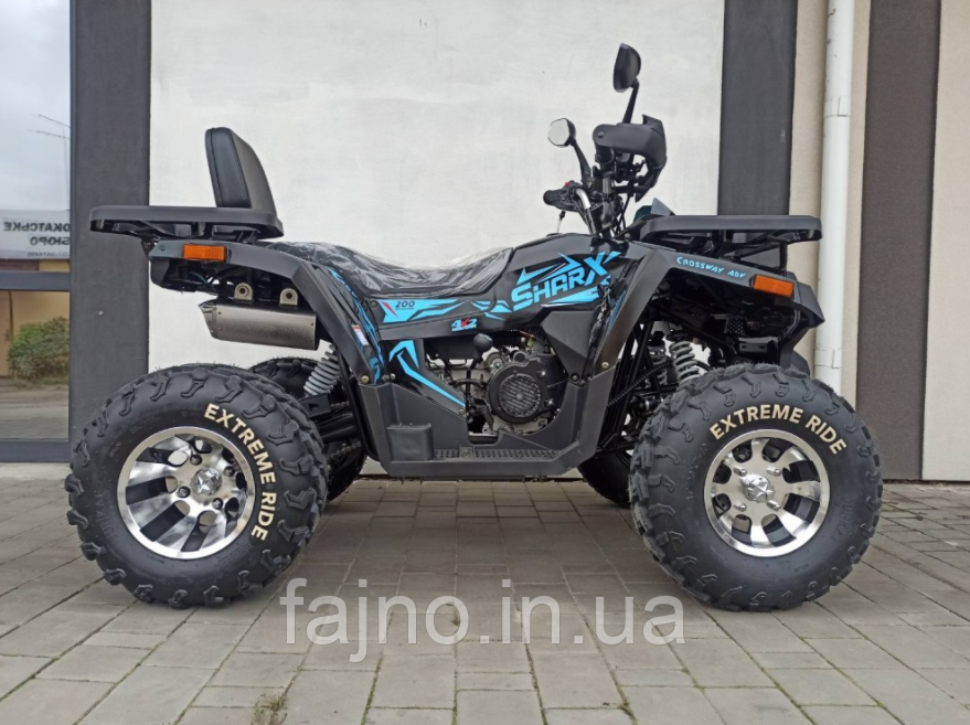 Квадроцикл ATV SharX 200 (10 л. з / 177 см3 / 68 км/год)