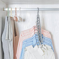 Плечики "Magic hanger" вішалка для одягу (9 секцій), органайзер плічка для одягу (плечики для одежды)