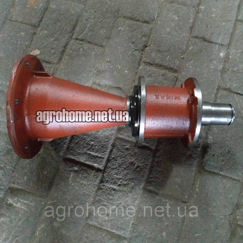 Стовба у зборі роторної косарки, фото 1