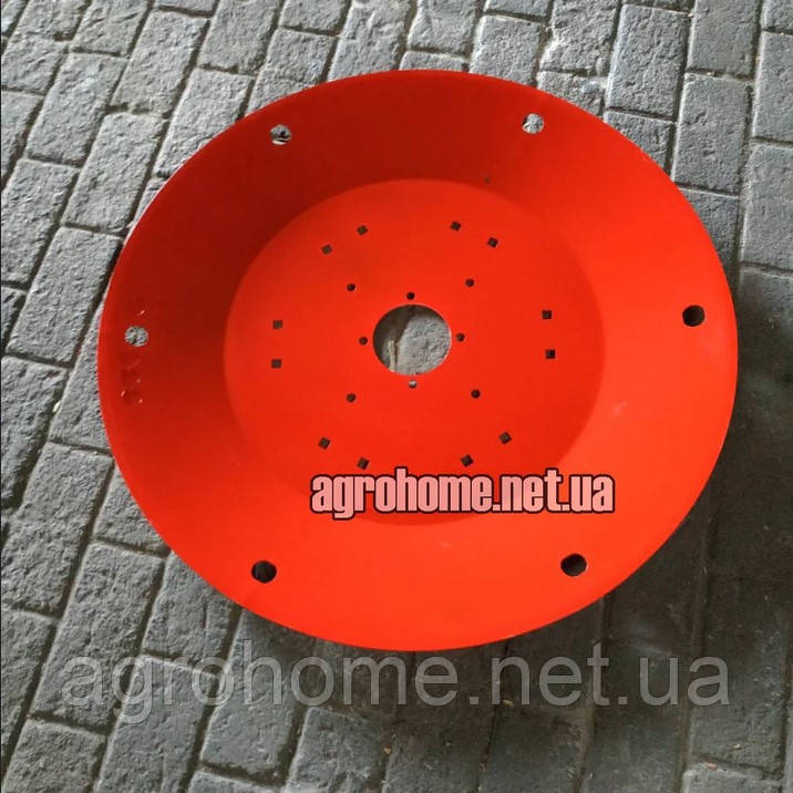 Тарілка верхня робоча косарки роторної 1.65 м, фото 1