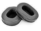 Амбушури для навушників Razer Blackshark V2 PRO Wireless Blackshark V2 X Blackshark V2 Матеріал шкіра PU, фото 2