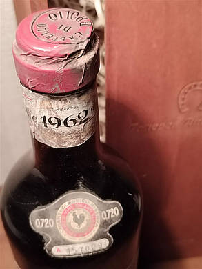 Вино 1962 года Chianti Classico Италия, фото 2