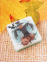 Оригінальне сувенірне мило ручної роботи з картинкою "Опудало"