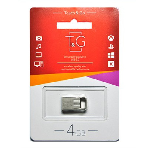 USB флеш накопичувач T&G 4GB/ TG113-4G (Гарантія 3 роки), фото 1