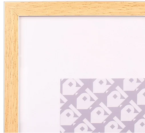 Фоторамка "DL" 13х18 №DL-149 береза з білою окантовкою(24), фото 1