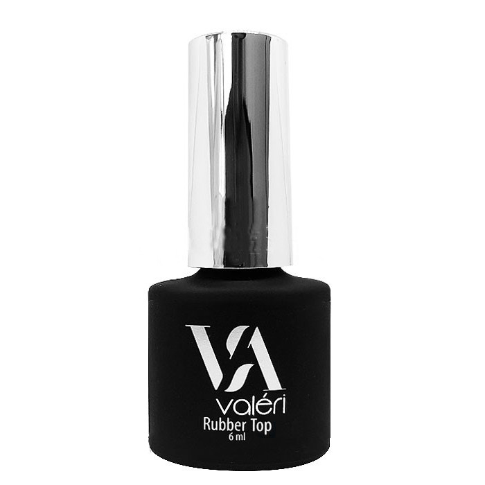 Закріплювач для гель-лаку Valeri Rubber top, 6 мл