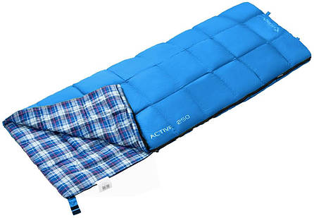 Спальник KingCamp Active 250(KS3103) (blue), фото 1