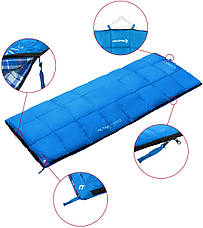 Спальник KingCamp Active 250(KS3103) (blue), фото 3