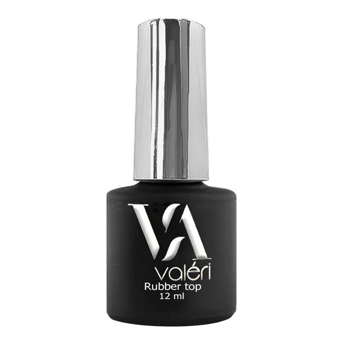 Закріплювач для гель-лаку Valeri Rubber top, 12 мл