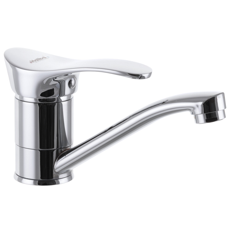 Змішувач для умивальника HAIBA ERIS 004 (злив 15 см) (HB0099)