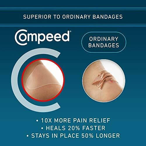 Пластырь для заживления ран Compeed Extreme для влажных мозолей ...
