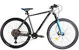 Велосипед Crosser SOLO 29" (1*12)Deore x19/21 Air, фото 4