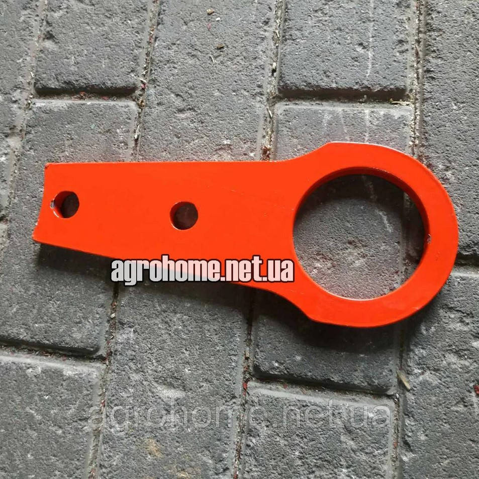 Вухо кріплення рами косарки роторної під ступицю малого шківа, фото 1