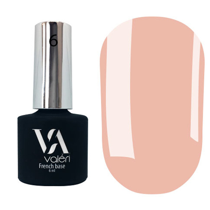База для гель-лаку камуфлююча Valeri French base №006, 6 мл