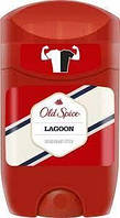 Твердый мужской дезодорант стик невидимый Old Spice Lagoon Deodorant Stick для подмышек, Олд Спайс 24 часа