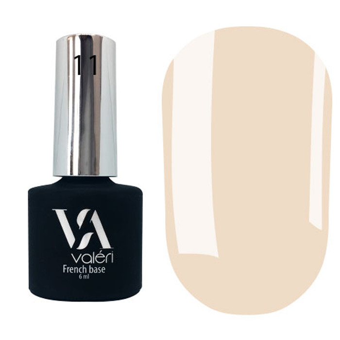 База для гель-лаку камуфлююча Valeri French base №011, 6 мл