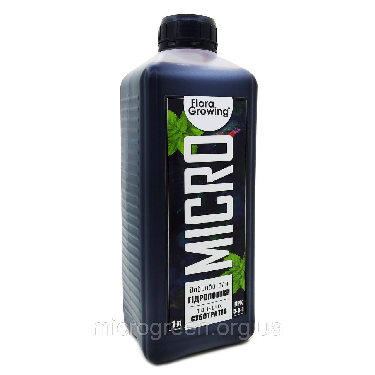 1 л Micro — компонент добрив для гідропоніки та ґрунту (аналог GHE)