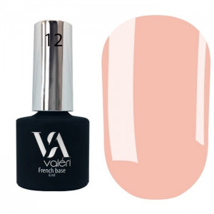 База для гель-лаку камуфлююча Valeri French base №012, 6 мл, фото 1