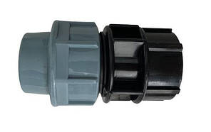 Муфта 25 х 3/4" внутрішня різь, затискна компресійна