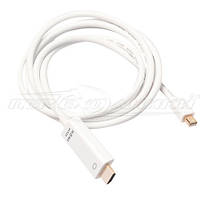 Кабель Mini DisplayPort (Thunderbolt) to HDMI, 3 м,белий, фото 3