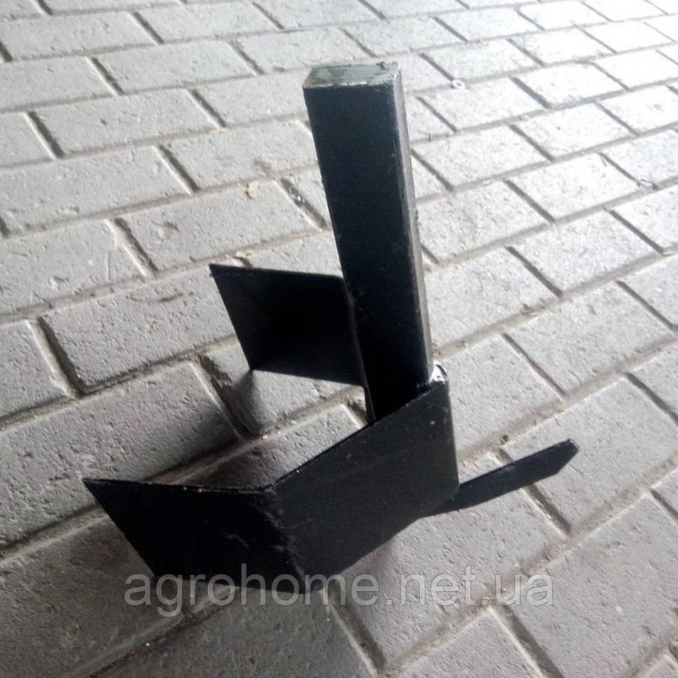 Сошник розрихлювач  (рало) для картоплесаджалки Bomet, фото 1