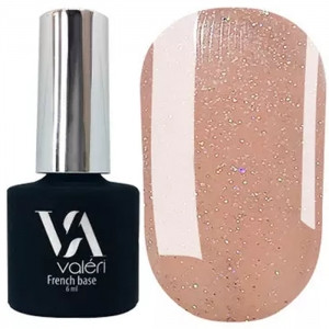 База для гель-лаку камуфлююча Valeri French base №020, 6 мл, фото 1