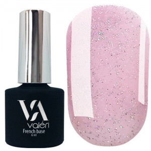 База для гель-лаку камуфлююча Valeri French base №021, 6 мл