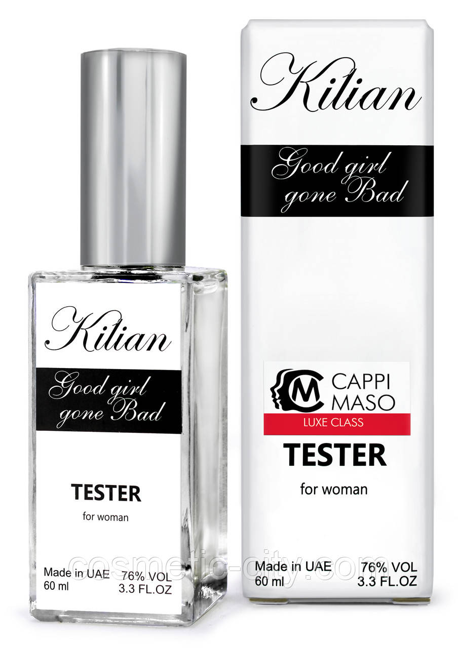 Тестер DUTYFREE жіночий Kilian Good girl gone bad, 60 мл.