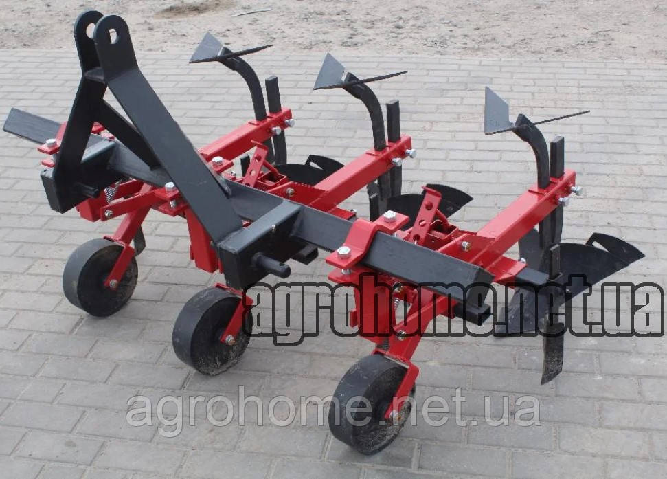 Культиватор міжрядний 3-х секційний Wirax / Віракс, фото 1