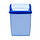 Відро для сміття Горизонт "Будиночок" 16 л блакитне, фото 2