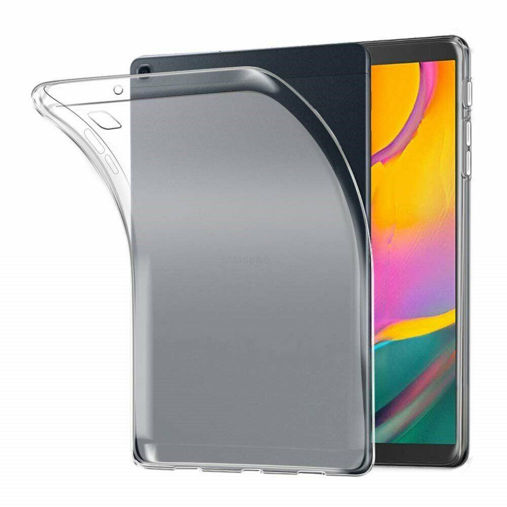 Чохол Silicone Slim для Samsung Galaxy Tab A 8" 2019 T290 / T295 Transparent