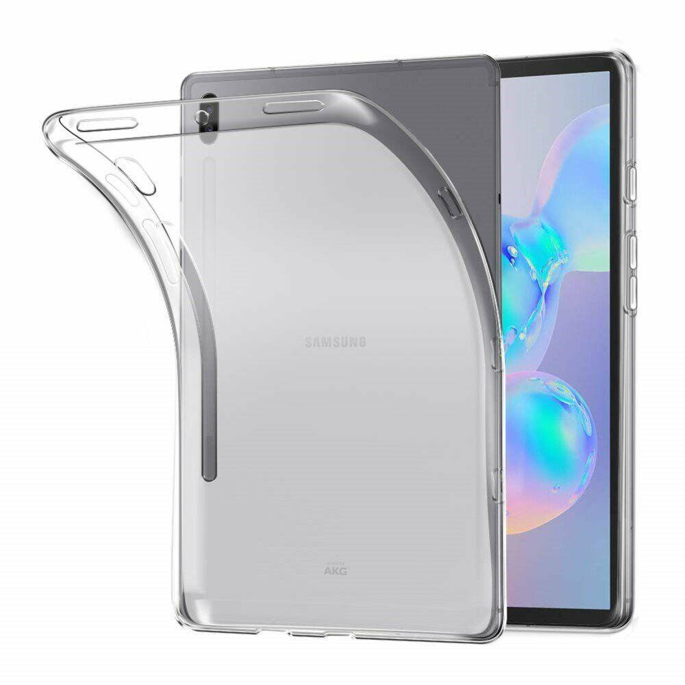 Чохол Silicone Slim для Samsung Galaxy Tab S6 10.5" T860 / T865 Transparent
