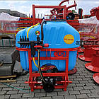 Обприскувач навісний польовий Polmark 300 л. (10 м), фото 2