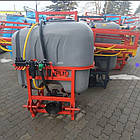 Обприскувач навісний польовий Polmark 400 л. (12 м), фото 2