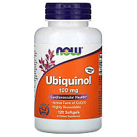 Now Foods Ubiquinol 100 mg 120 гелевых капсул