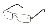 Очки для коррекции зрения с прозрачной линзой в металлической оправе Boshi-Veeton 6004-C2
