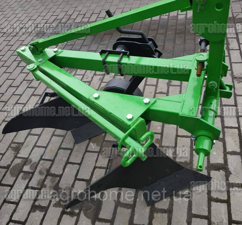 Плуг двокорпусний - 2х20 (висока стійка), фото 1