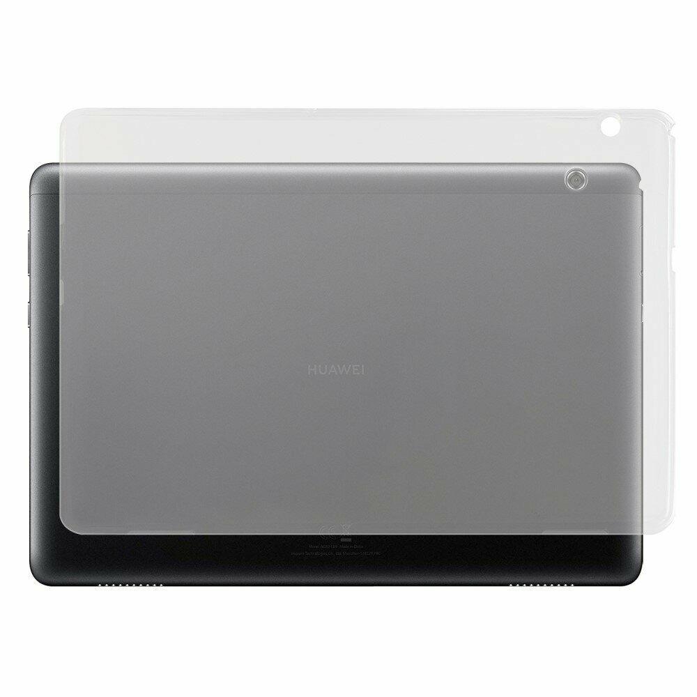 Чохол Silicone Slim для Huawei MediaPad T5 10.1" Transparent