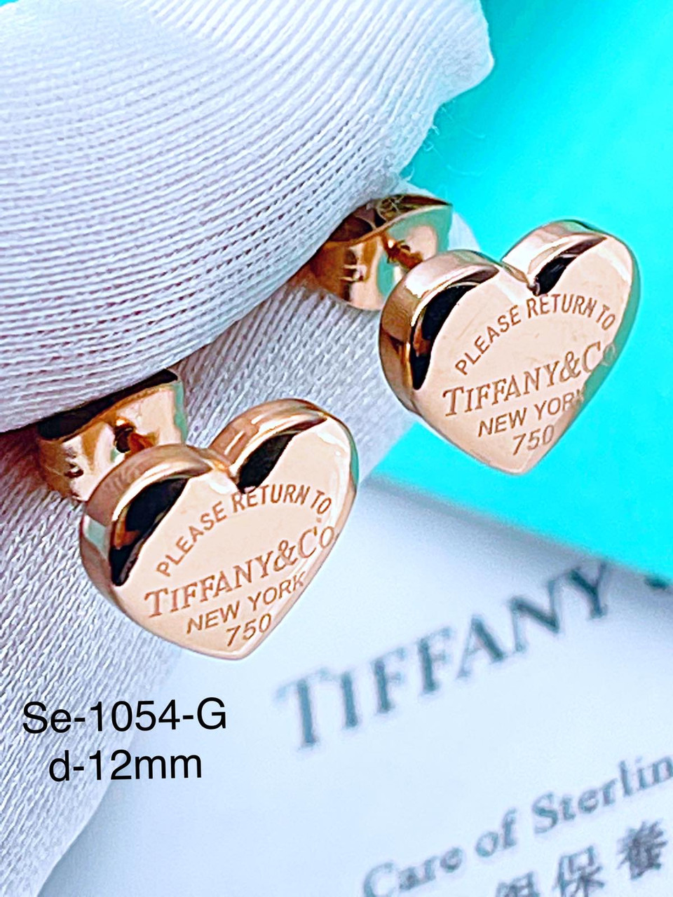 Сережки Stainlees steel