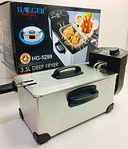 Фритюрниця електрична Haeger HG-5299 3.5 л (8 шт/ящ)