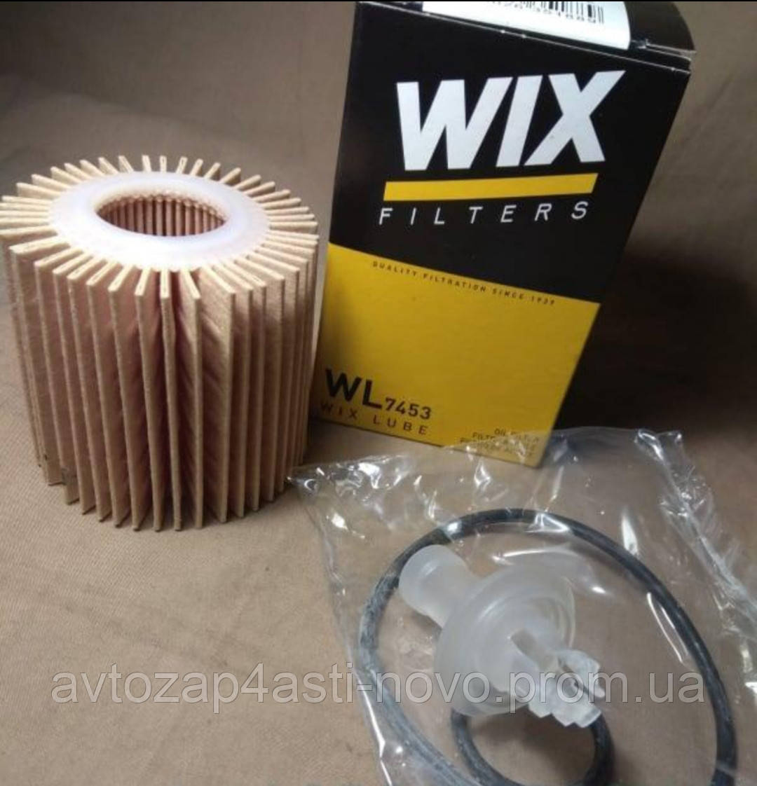 Фільтр масляний двигуна WL7453/OE685/1 WIX-Filtron