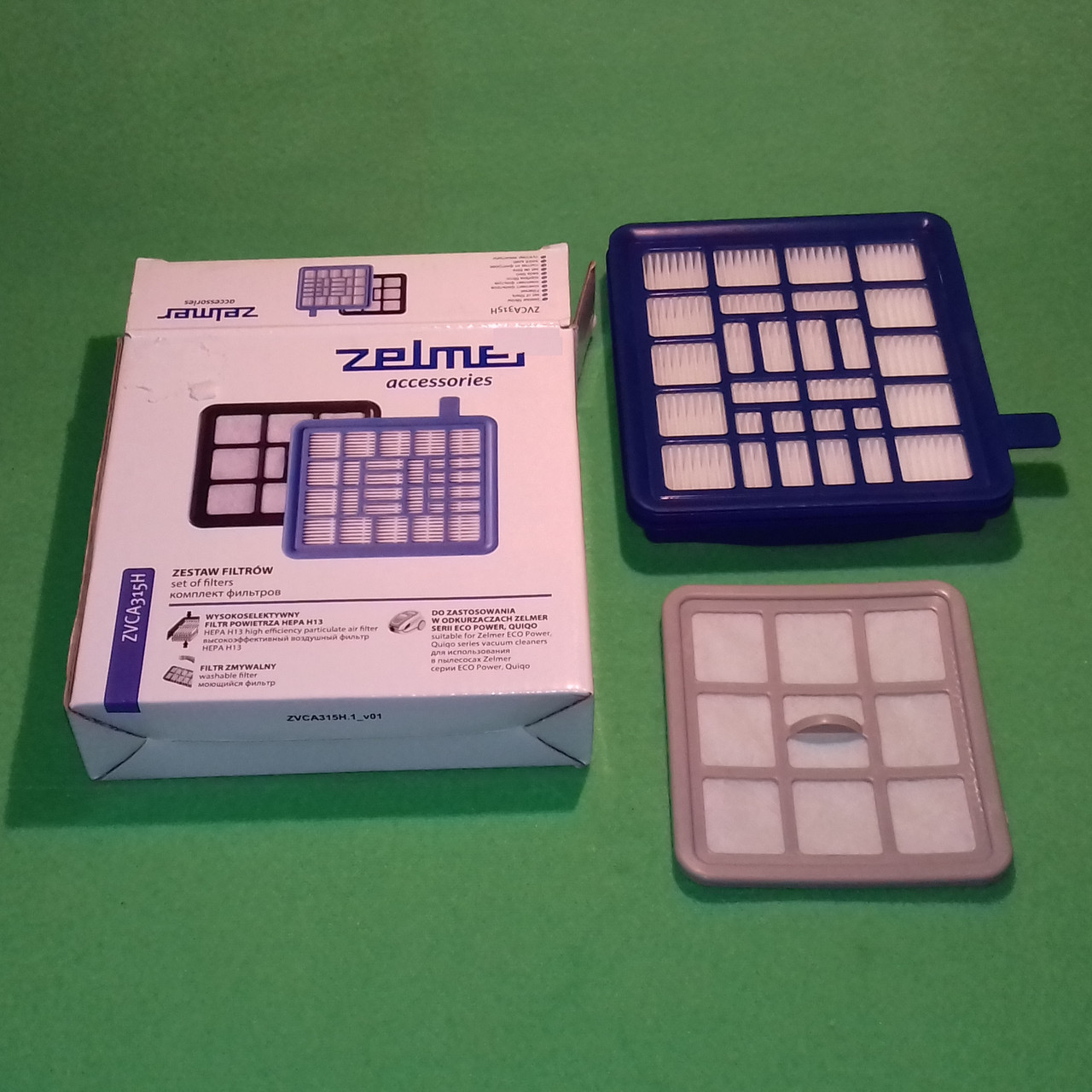 Набір фільтрів для пилососа Zelmer VC3100.200, ZVCA315H