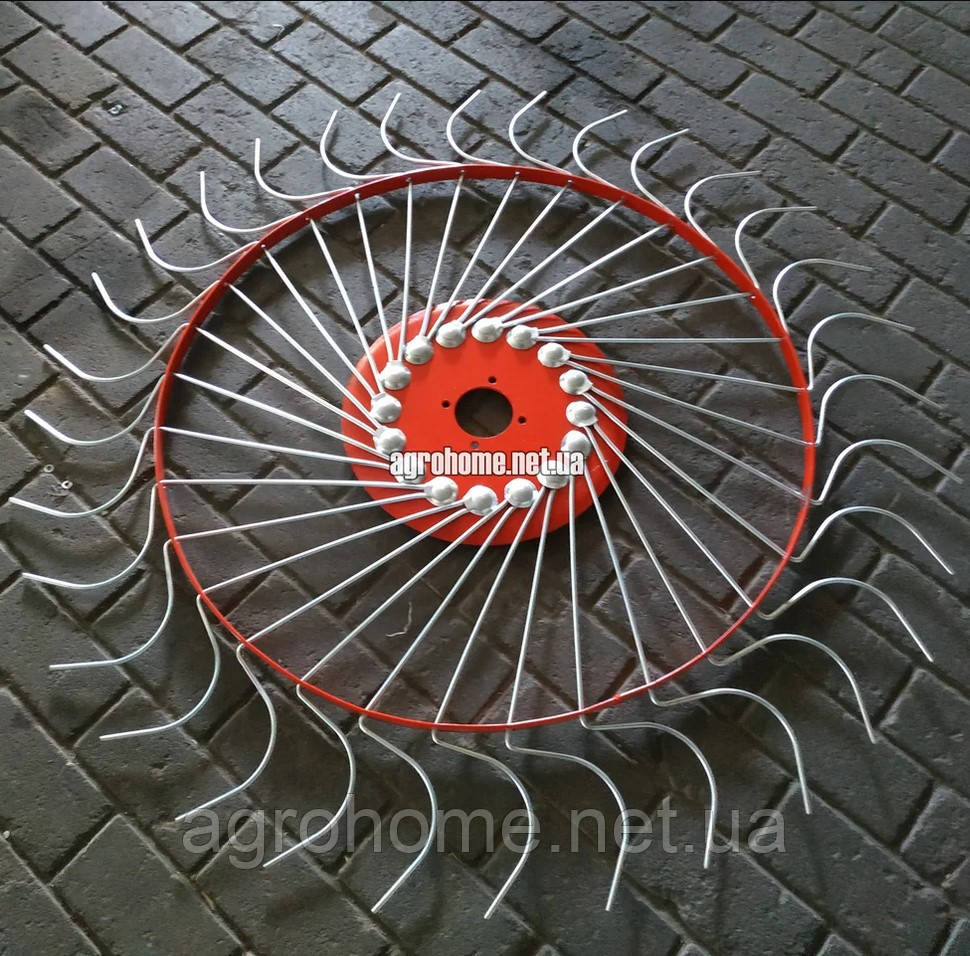 Колесо на граблі ворошилки Сонечко в зборі, фото 1