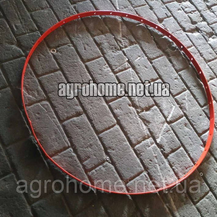Колесо (обруч) на граблі ворошилки Сонечко голе, фото 1