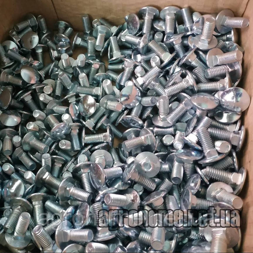 Болт для притиску зуба колеса сінограбарки (M10x25), фото 1