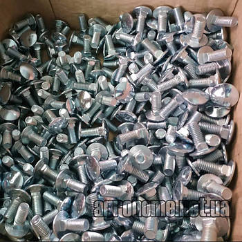 Болт для притиску зуба колеса сінограбарки (M10x25)